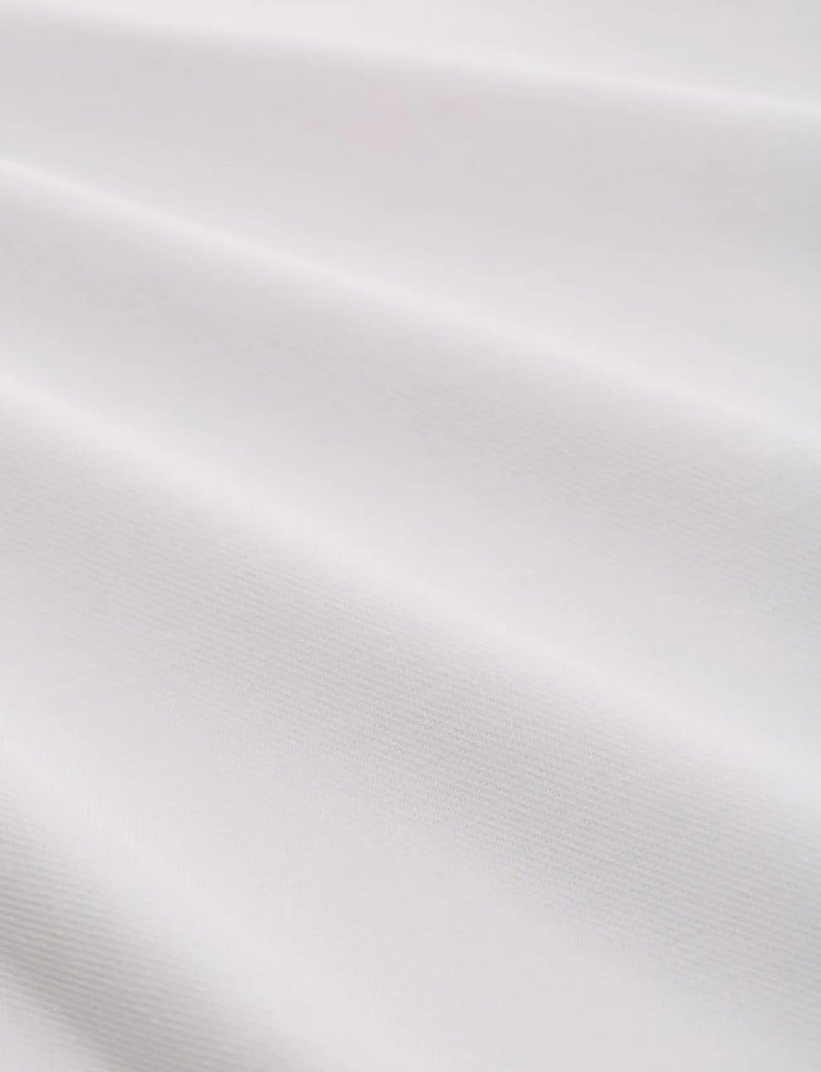 Tom Tailor - basic polo with contrast - kurzärmelig - white - 4