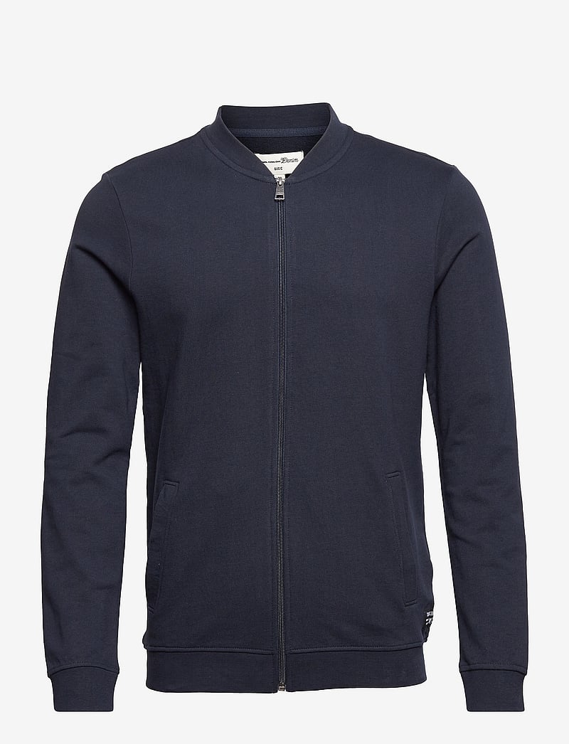 Tom Tailor - bomber jacket - kollektionen - sky captain blue - 1