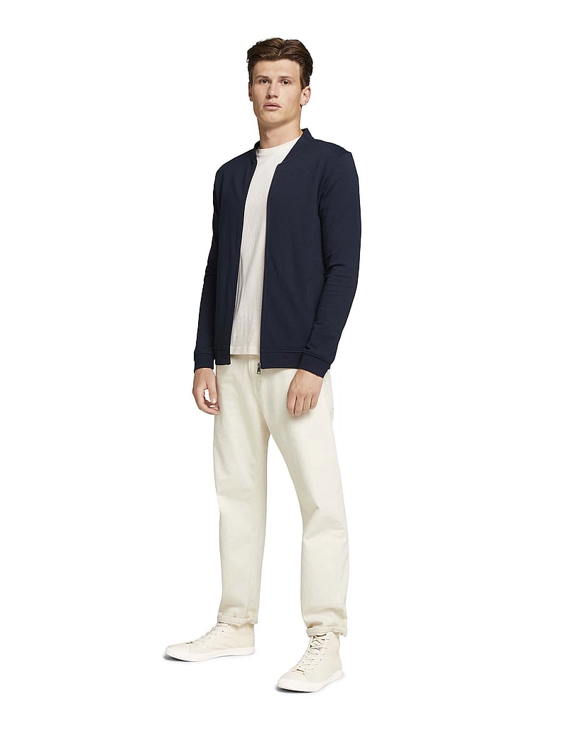 Tom Tailor - bomber jacket - kollektionen - sky captain blue - 0