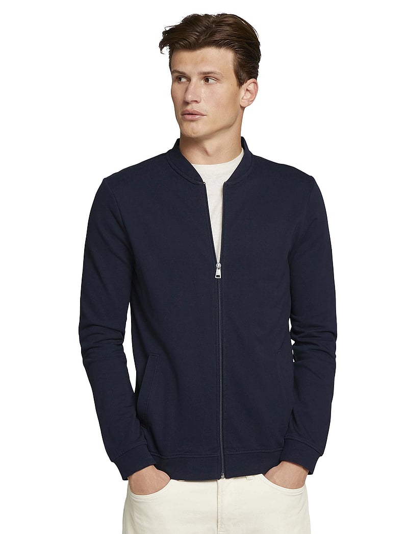 Tom Tailor - bomber jacket - kollektionen - sky captain blue - 3