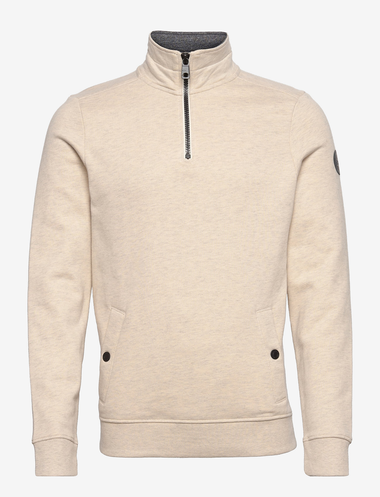 Tom Tailor - troyer - soft beige melange - 0