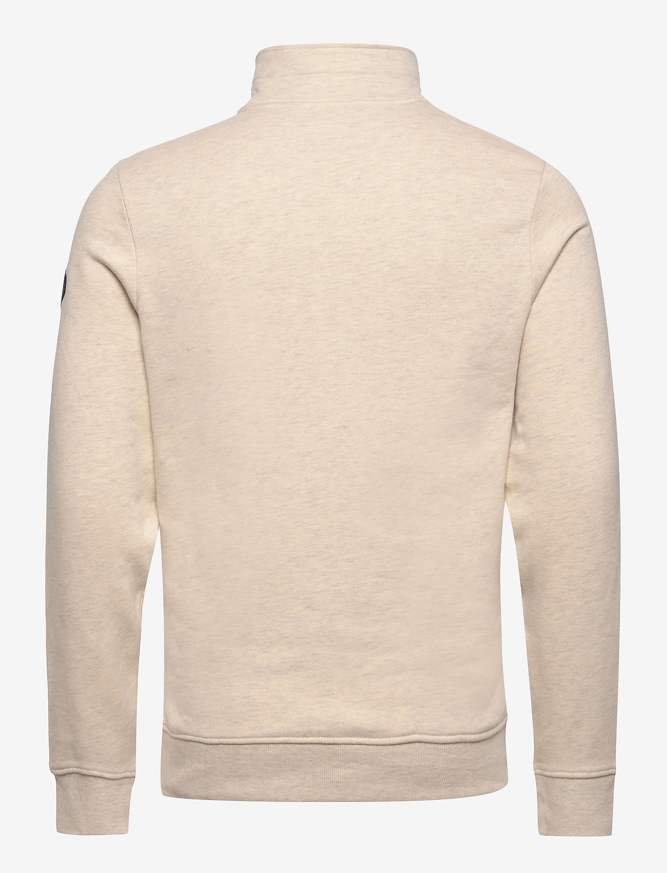 Tom Tailor - troyer - soft beige melange - 1