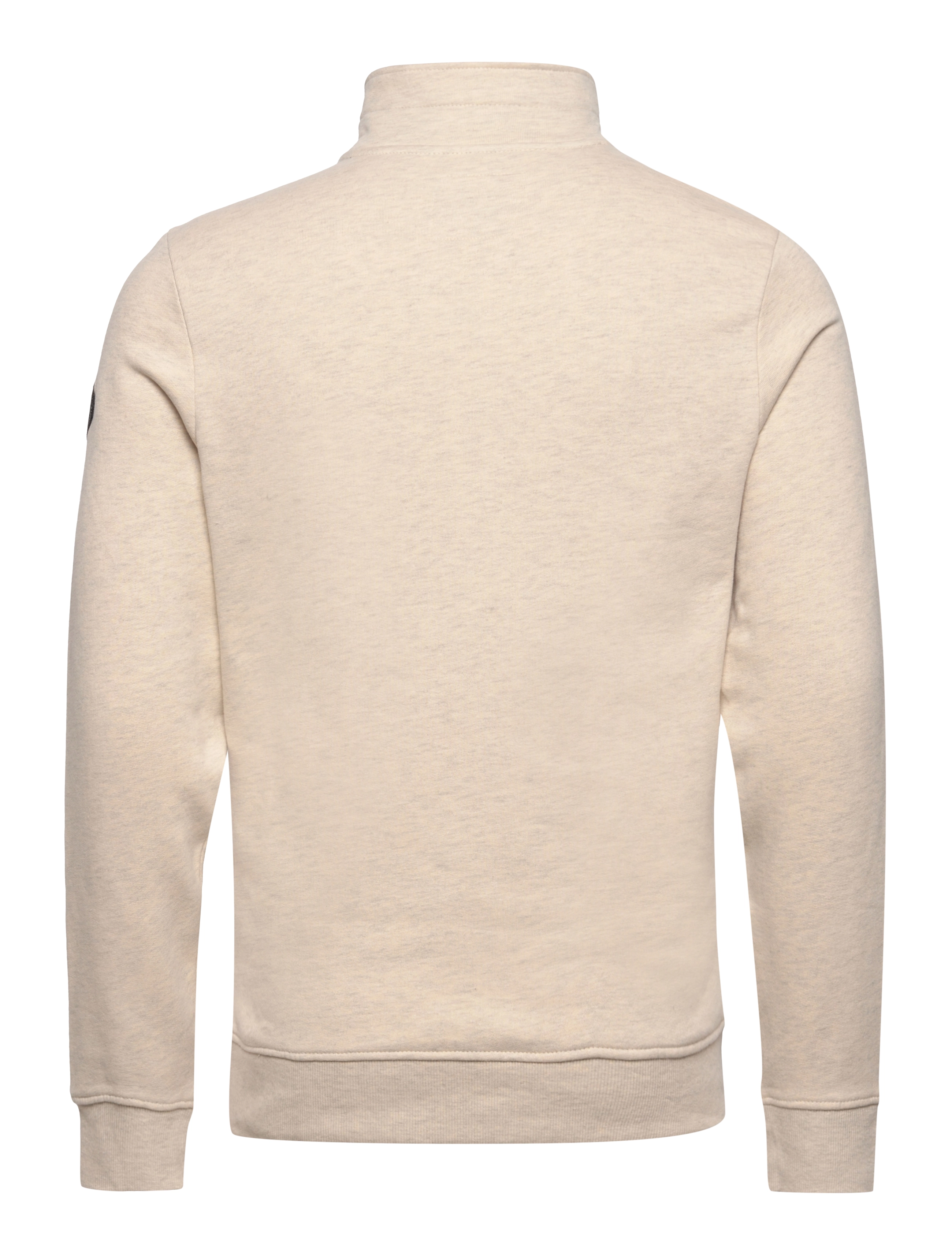 Tom Tailor - troyer - soft beige melange - 1