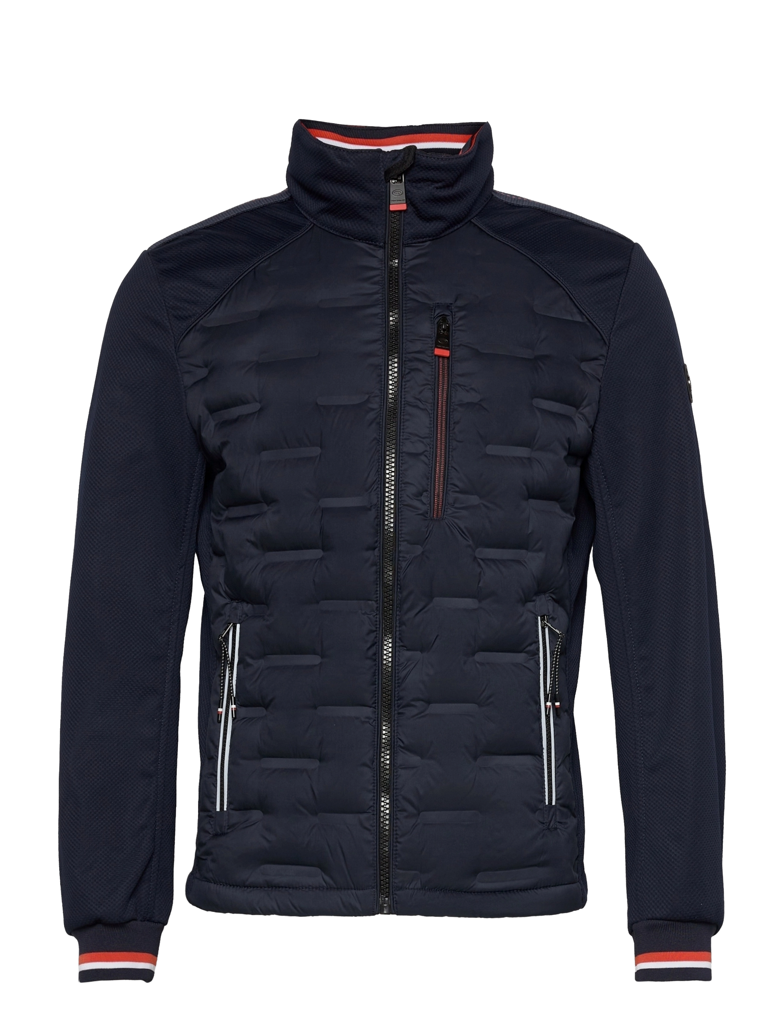 Tom Tailor - hybrid jacket - sky captain blue - 0