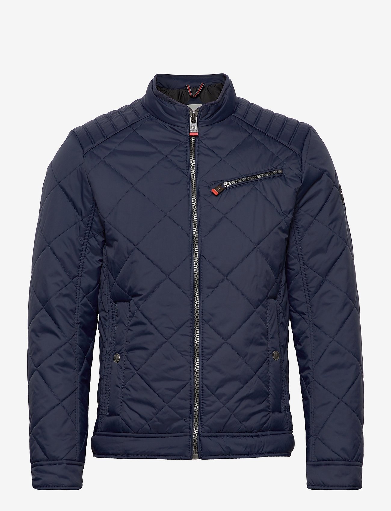 Tom Tailor - quilted biker jacket - sky captain blue - 0