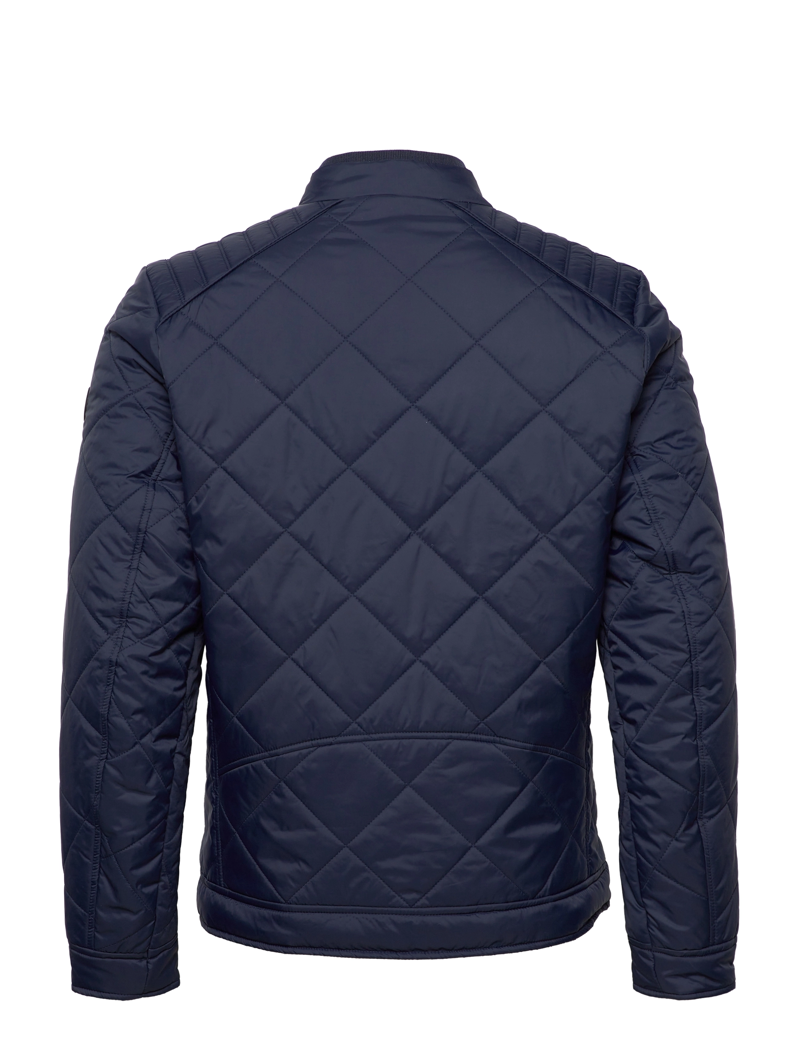 Tom Tailor - quilted biker jacket - sky captain blue - 1