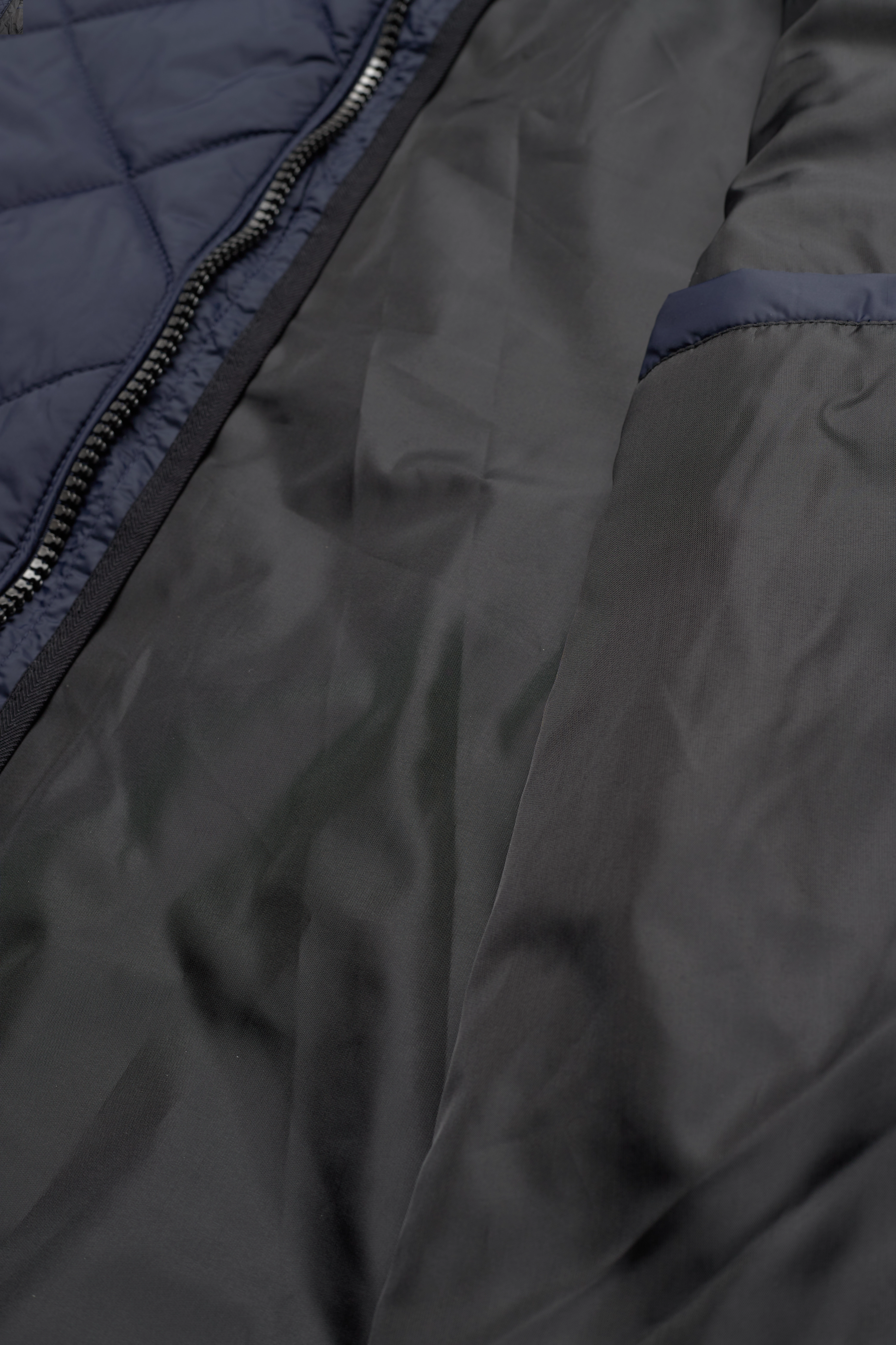 Tom Tailor - quilted biker jacket - sky captain blue - 5