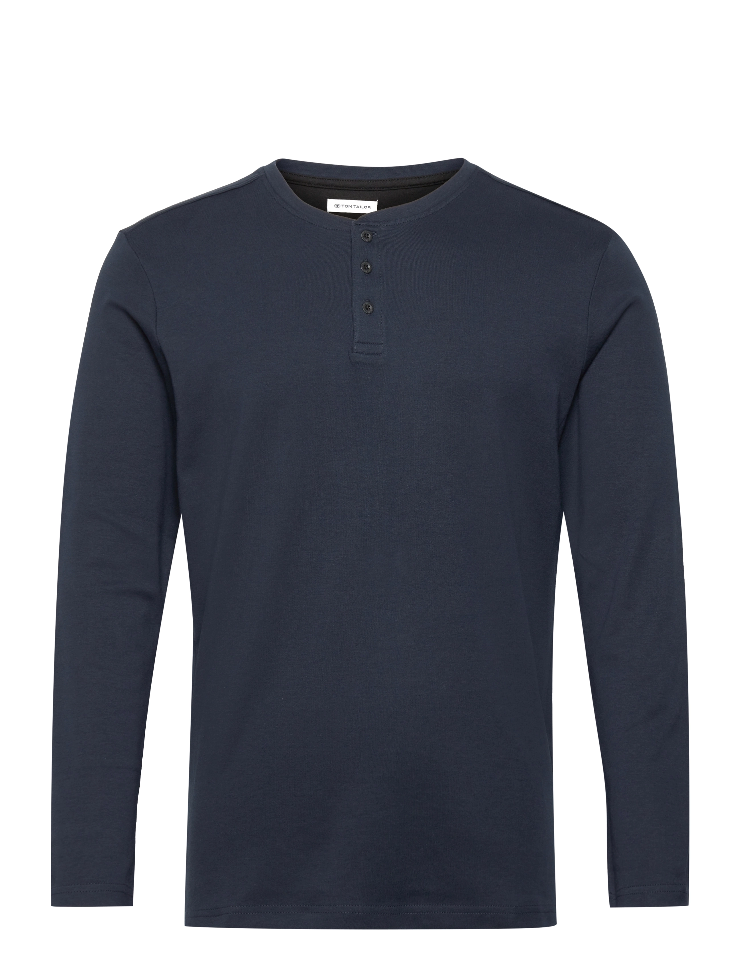 henley shirt - SKY CAPTAIN BLUE