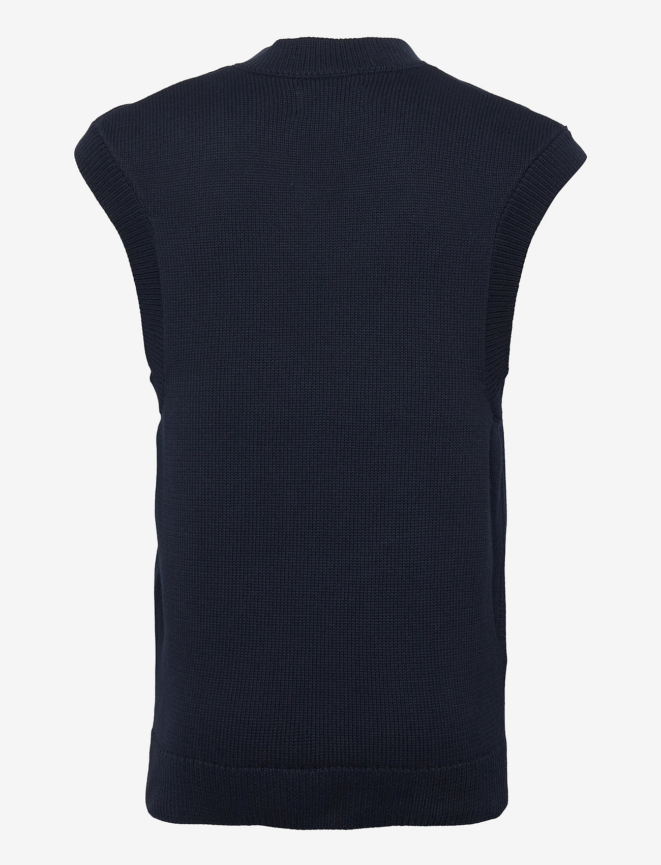 Tom Tailor - knitted pullunder - sky captain blue - 1