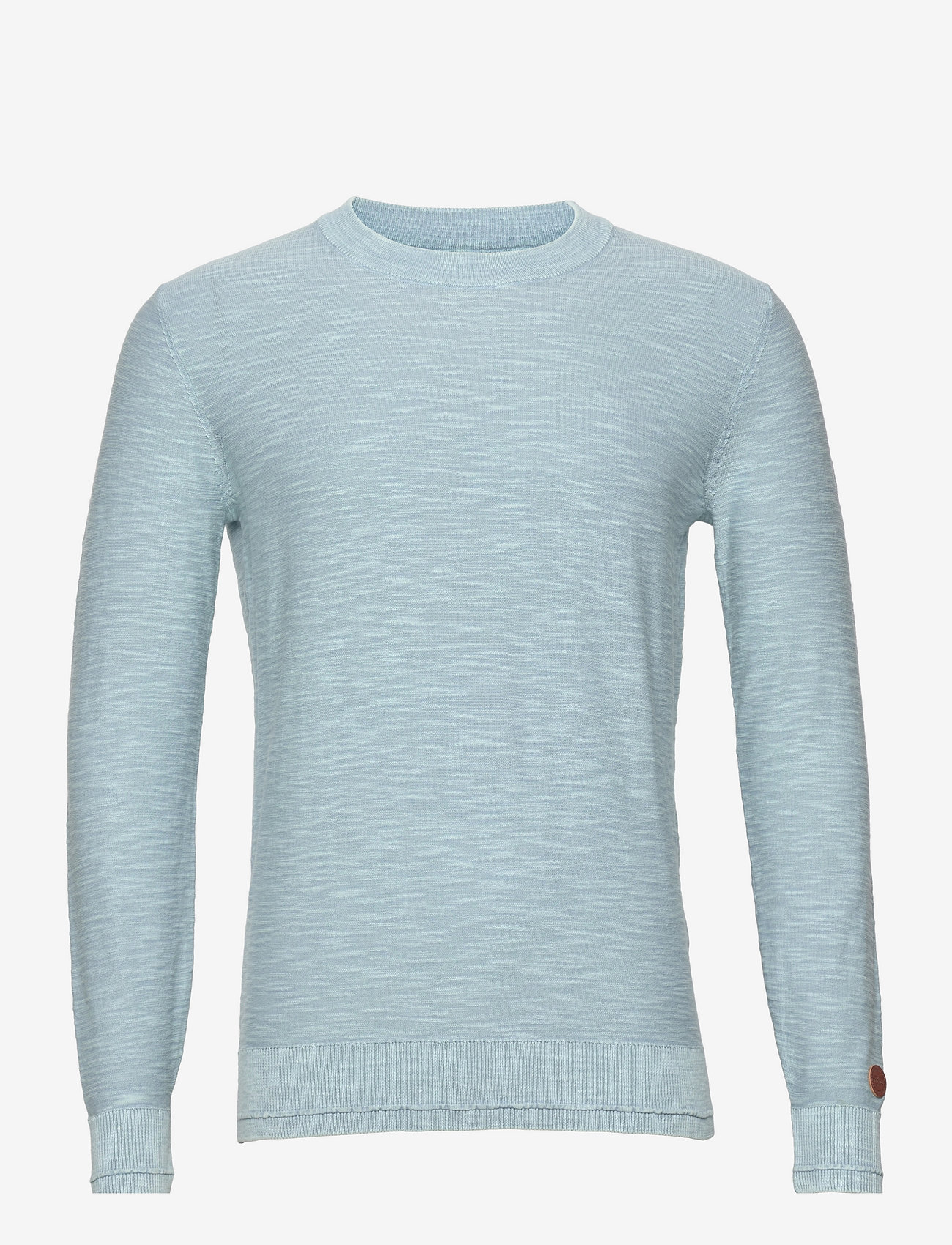 Tom Tailor - pullover with washed effect - calm cloud blue - 0