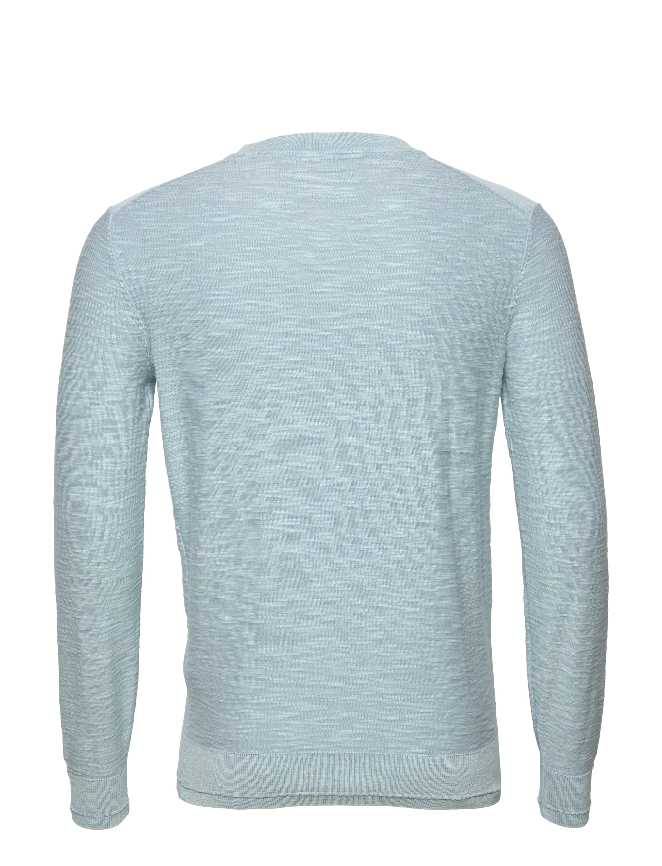Tom Tailor - pullover with washed effect - calm cloud blue - 1