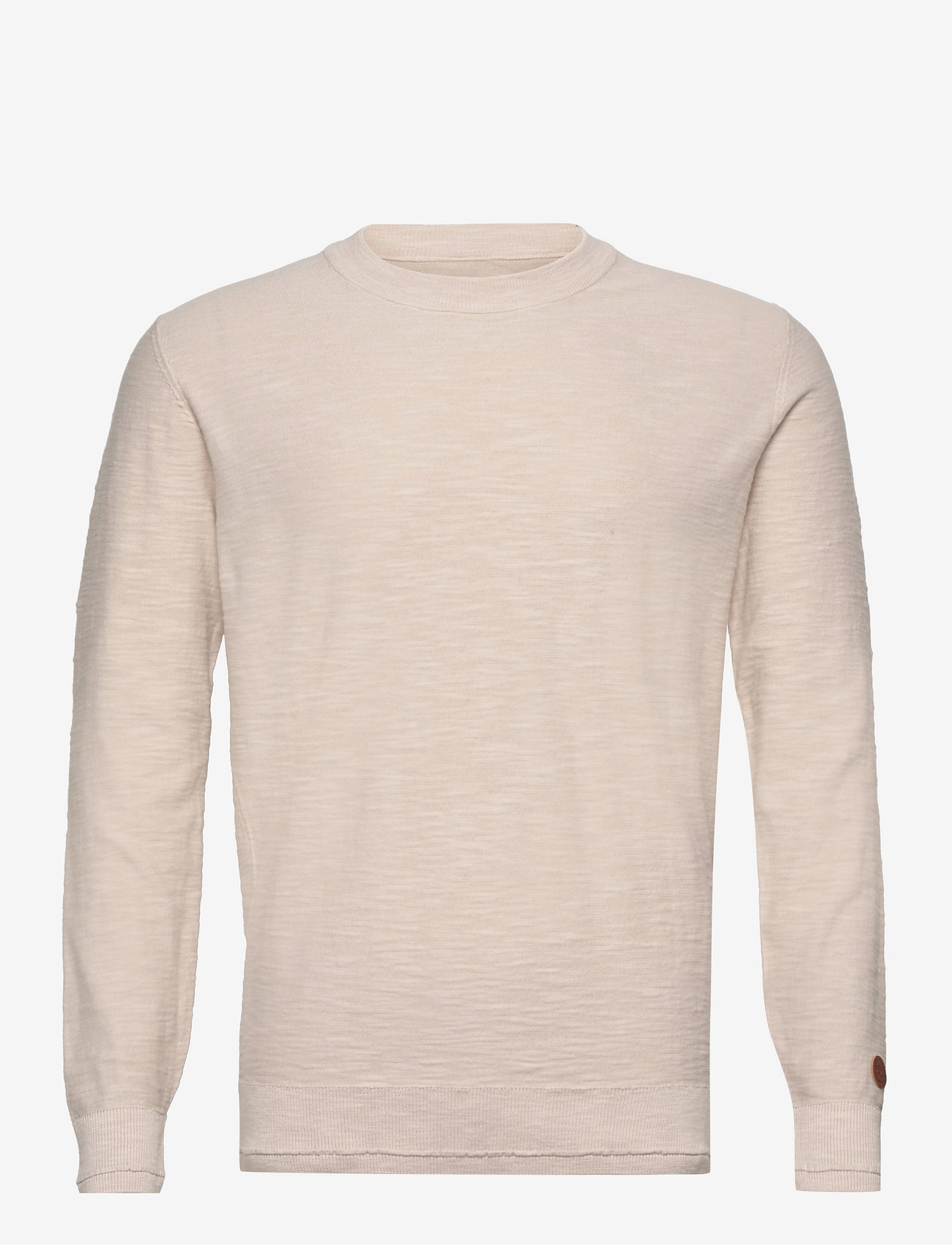 Tom Tailor - pullover with washed effect - soft buttercream - 0