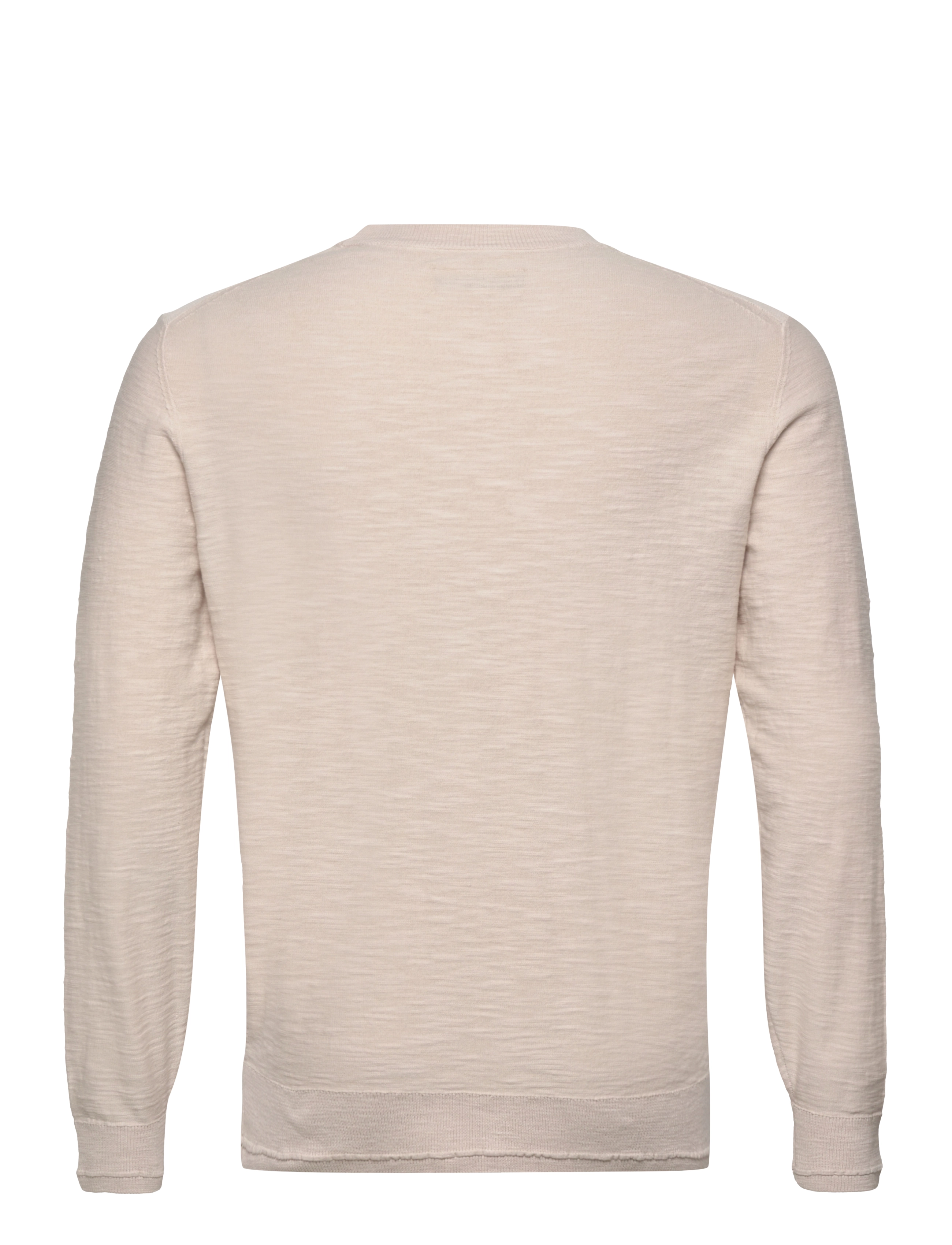Tom Tailor - pullover with washed effect - soft buttercream - 1