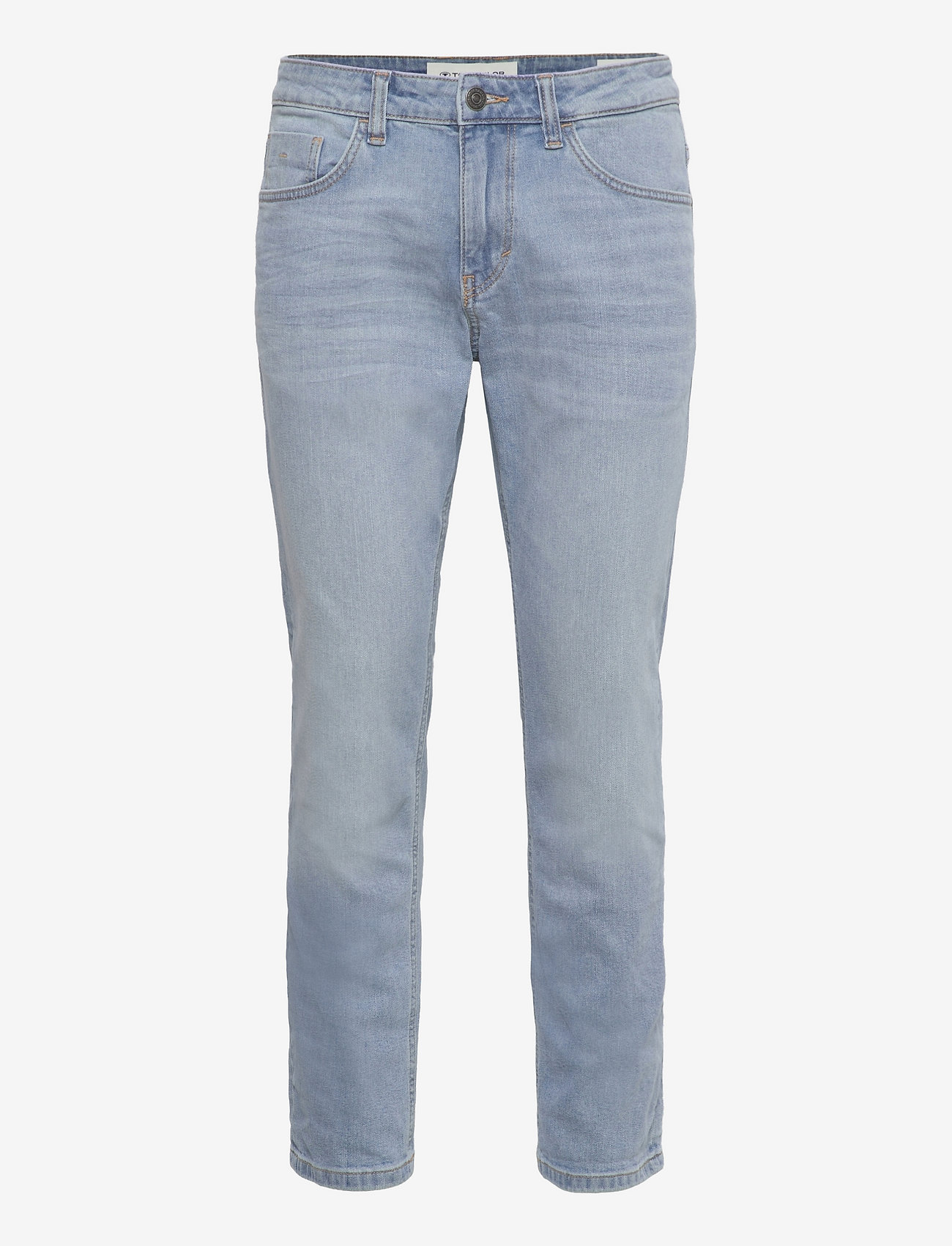 Tom Tailor - straight denim Marvin - clean bleached blue denim - 0