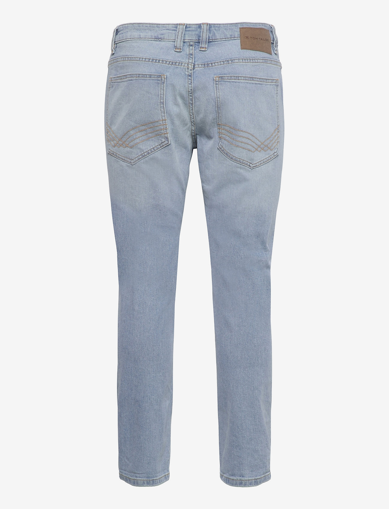 Tom Tailor - straight denim Marvin - clean bleached blue denim - 1