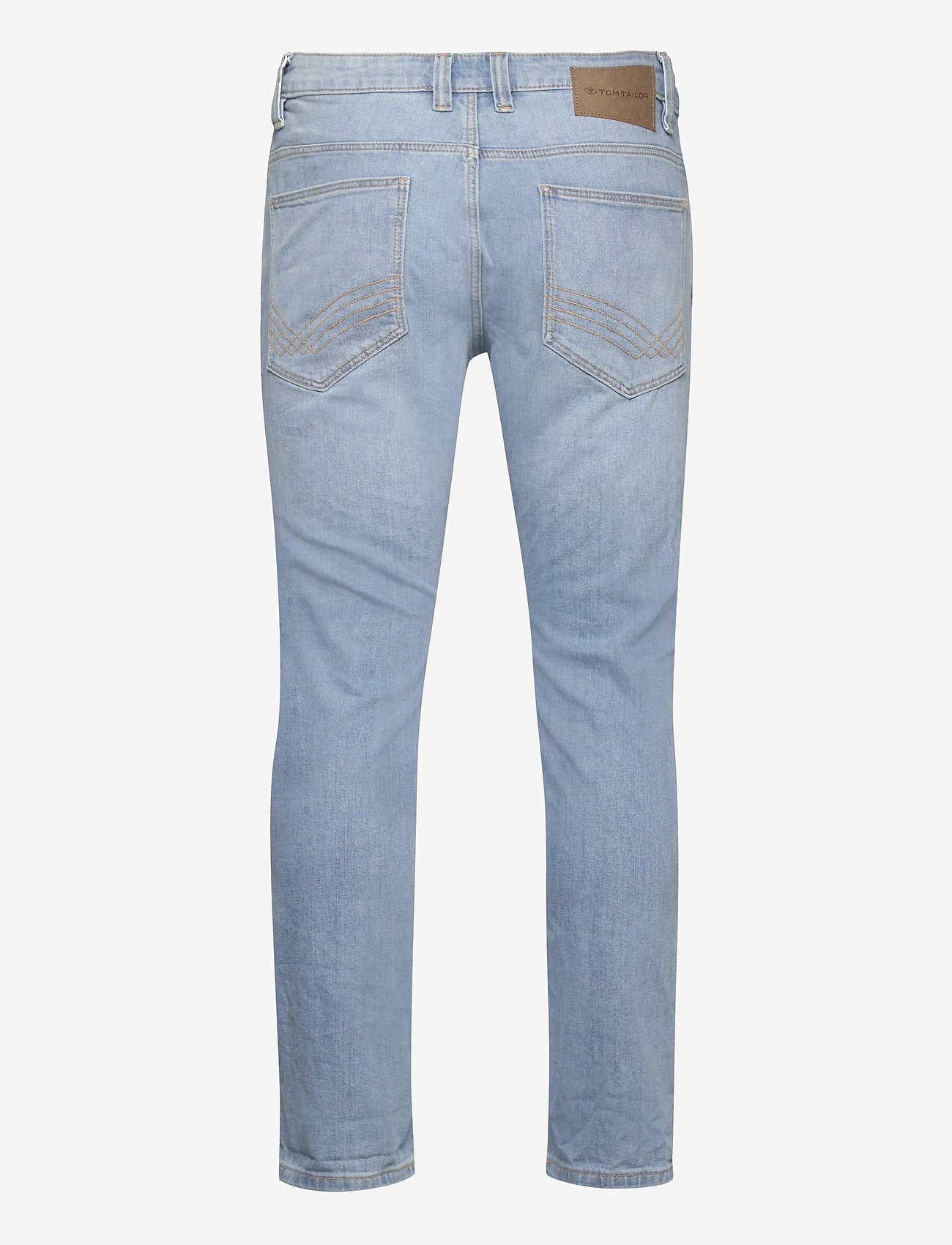 Tom Tailor - slim denim Josh - clean bleached blue denim - 1