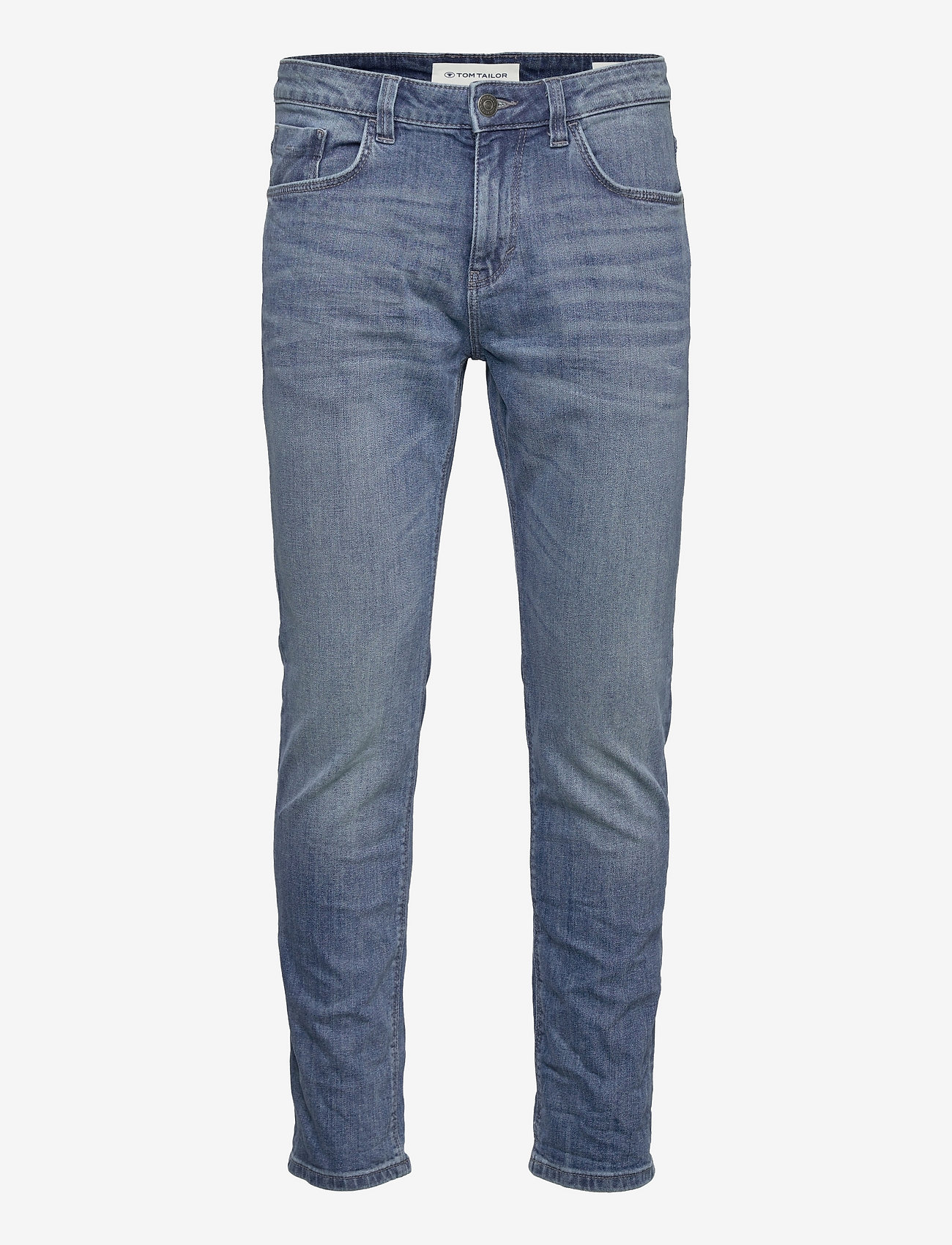 USED LIGHT STONE BLUE DENIM