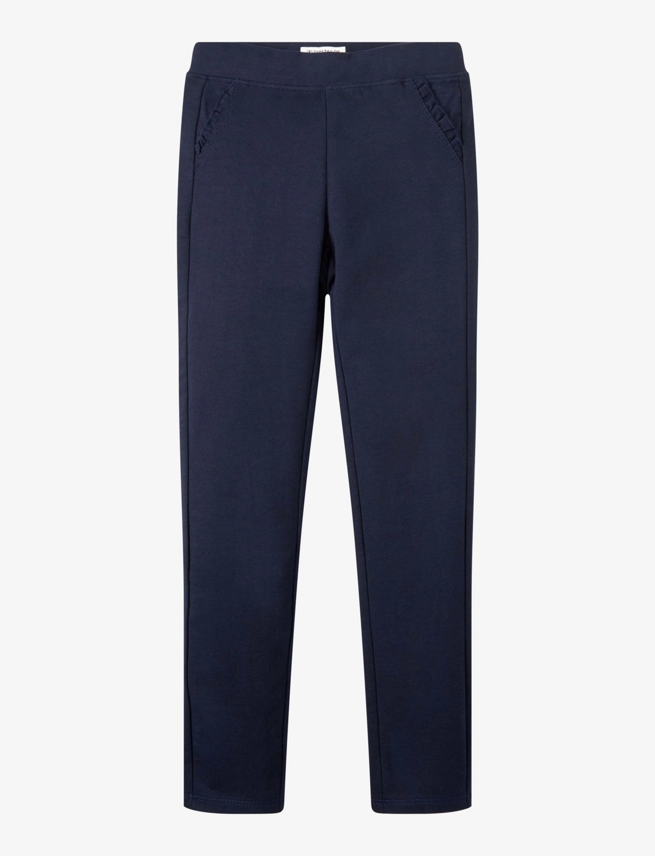 Tom Tailor interlock jersey pants - Kläder - SKY CAPTAIN BLUE / navy