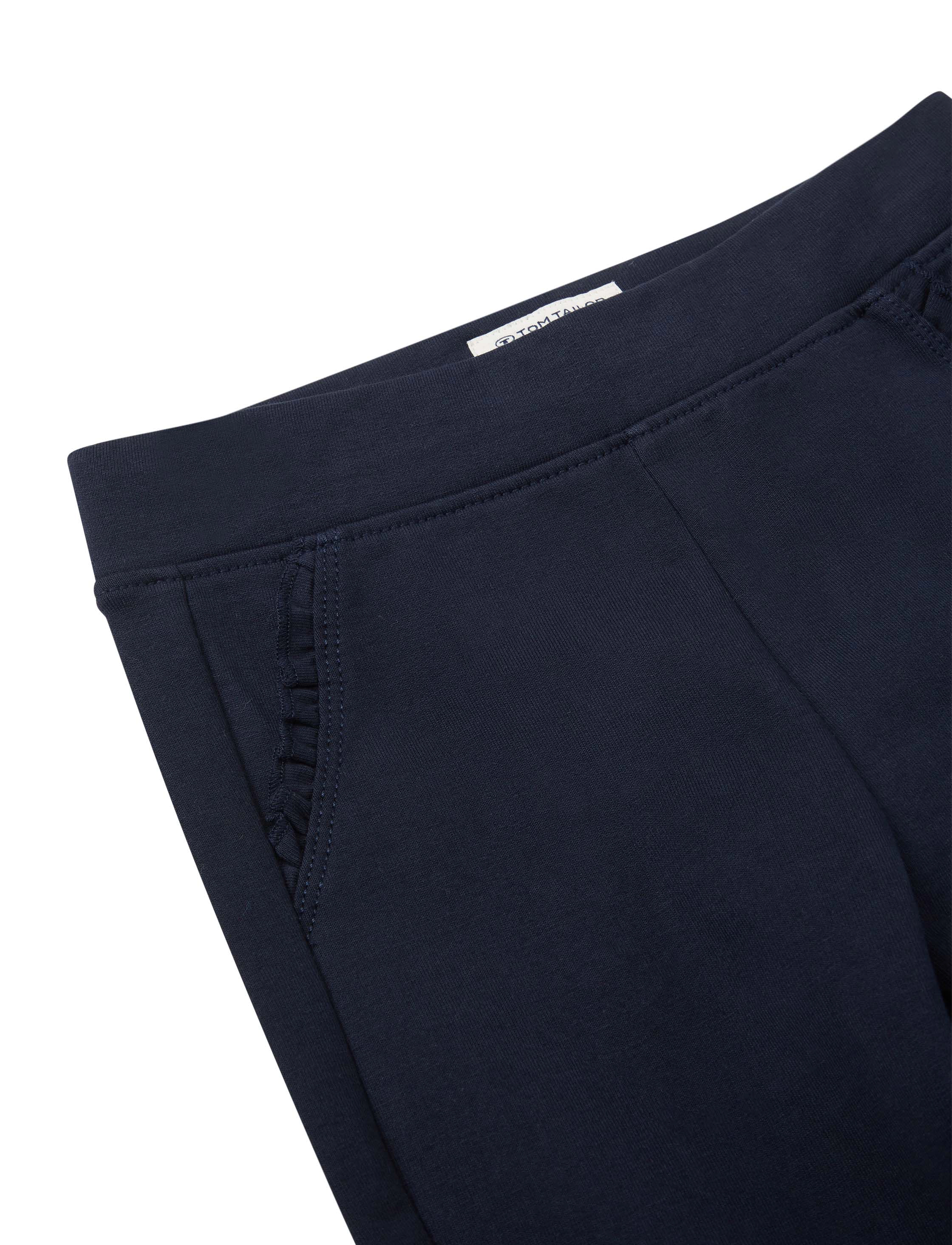 Tom Tailor - interlock jersey pants - sky captain blue - 2