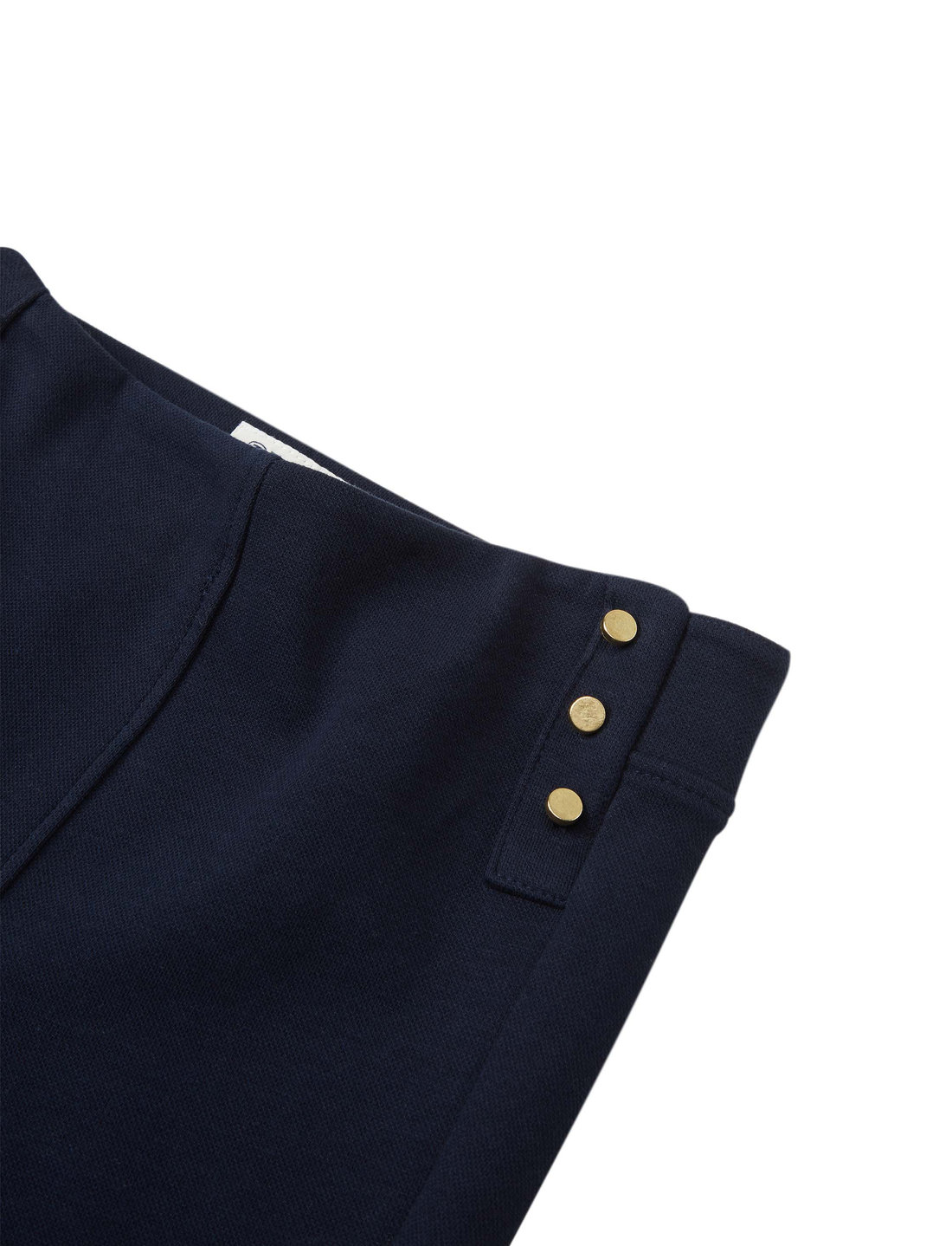 Tom Bottoms Pants Jersey Detailed - Tailor