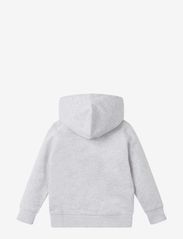 Tom Tailor - printed sweatshirt jacket - kapuzenpullover - light stone grey melange - 1