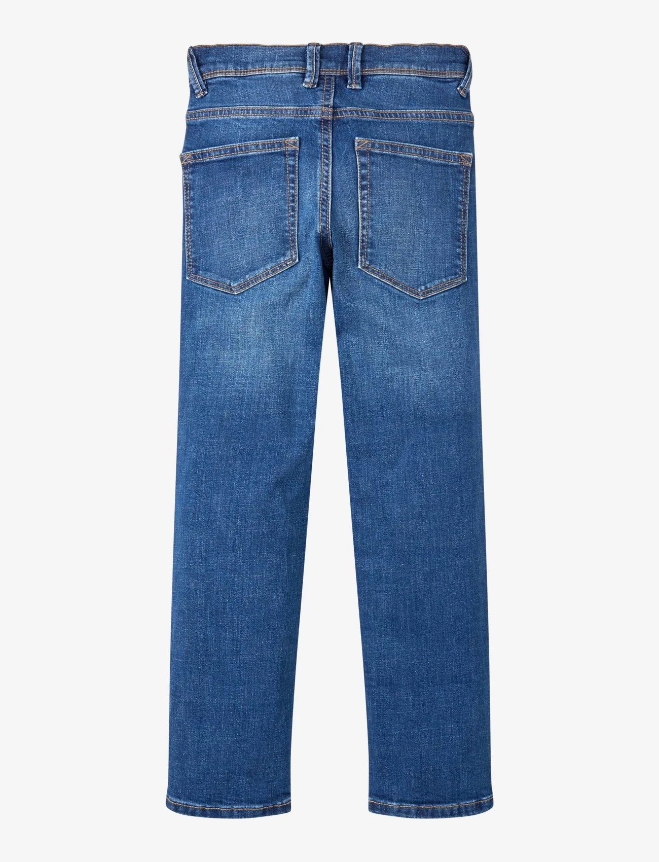Tom Tailor - tim slim denim pants - regular jeans - kids blue denim - 1