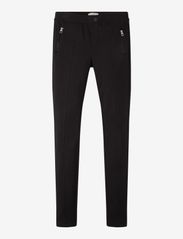 Tom Tailor - zipper leggings - madalaimad hinnad - black - 0