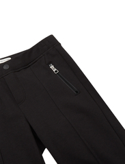 Tom Tailor - zipper leggings - leggingsit - black - 2