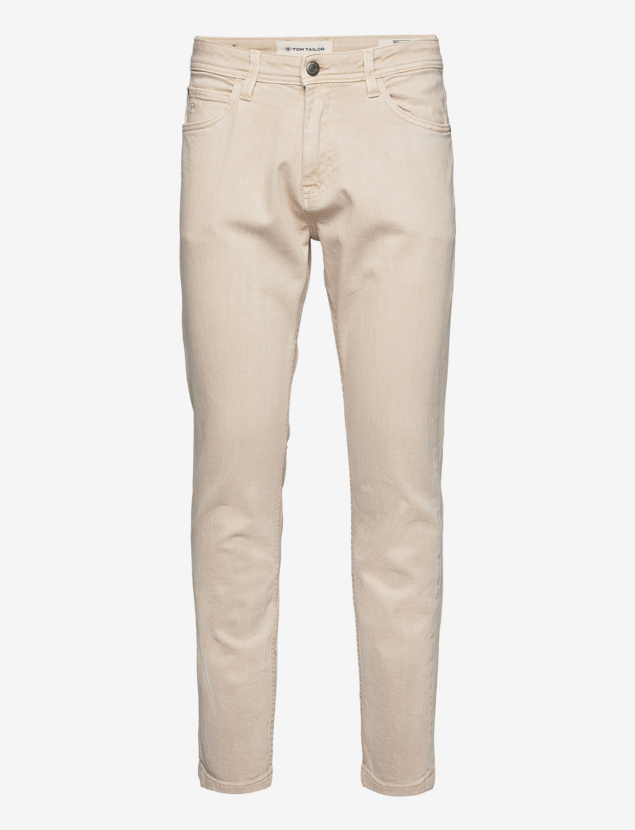 coloured denim - LIGHT CASHEW