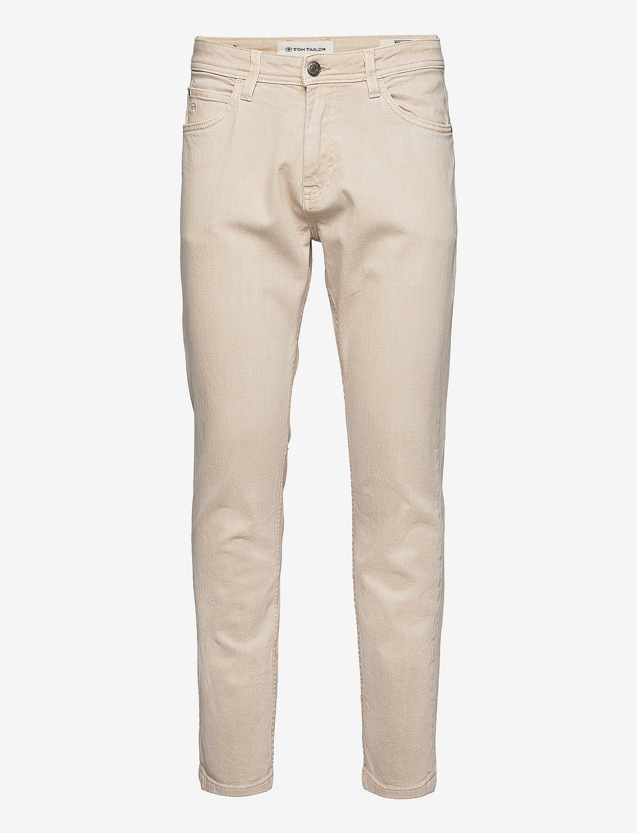 coloured denim - LIGHT CASHEW