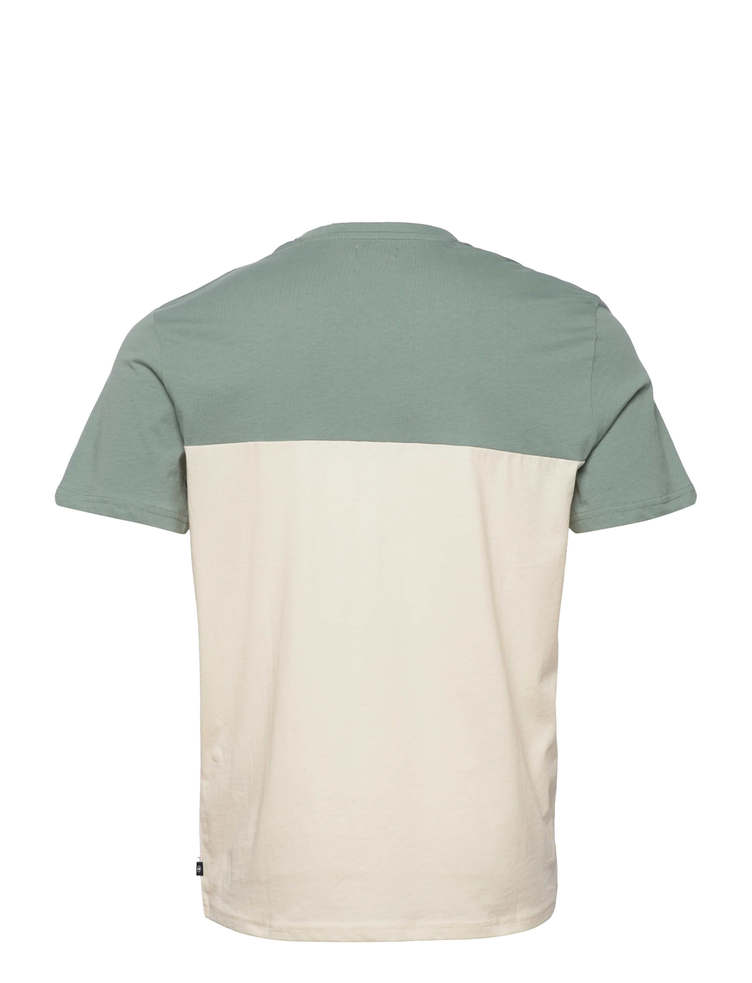 Tom Tailor - serafino t-shirt - dark smoke green - 1