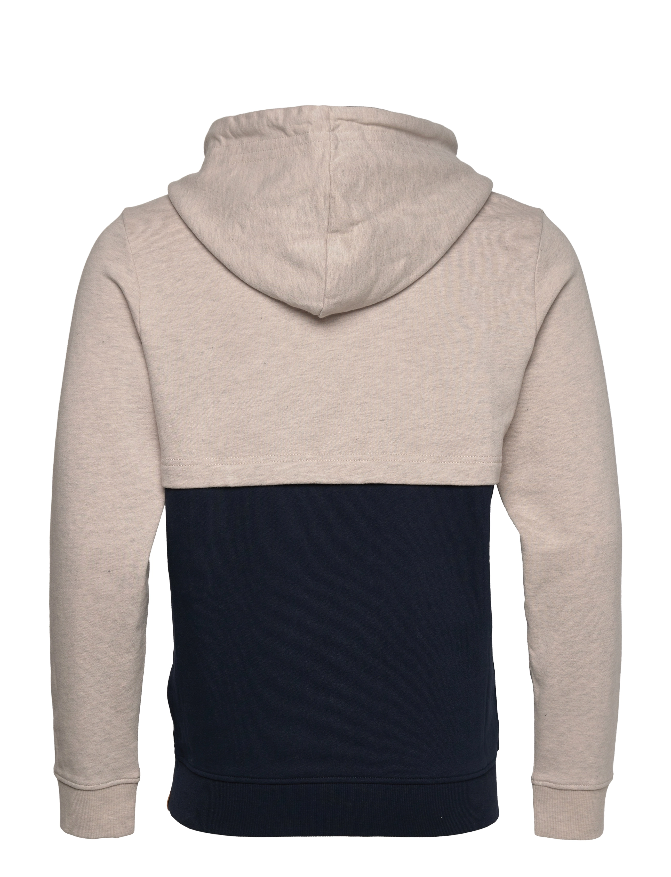 Tom Tailor - hoody jacket with cutline - cosy soft beige melange - 1