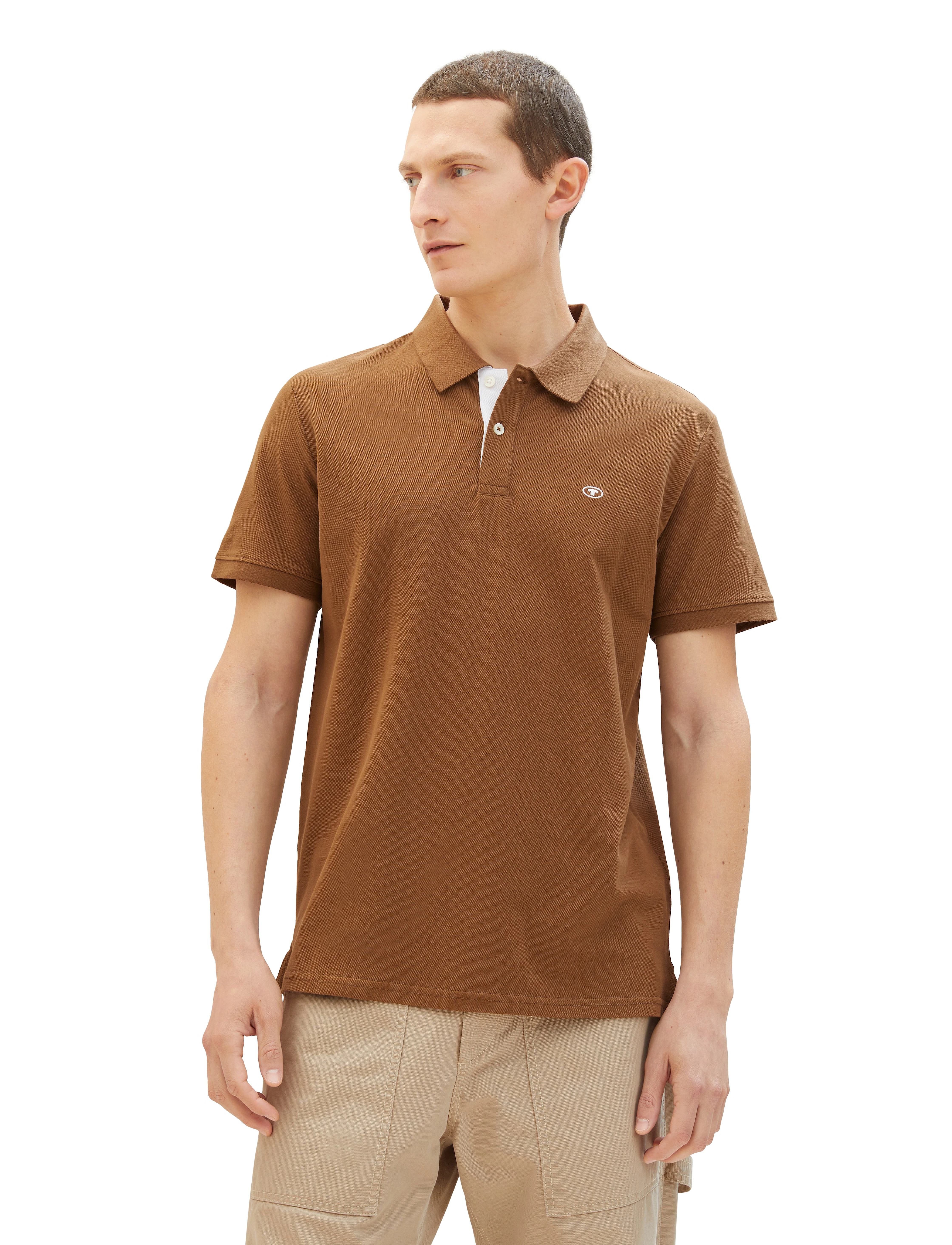 Basic Polo With Contrast