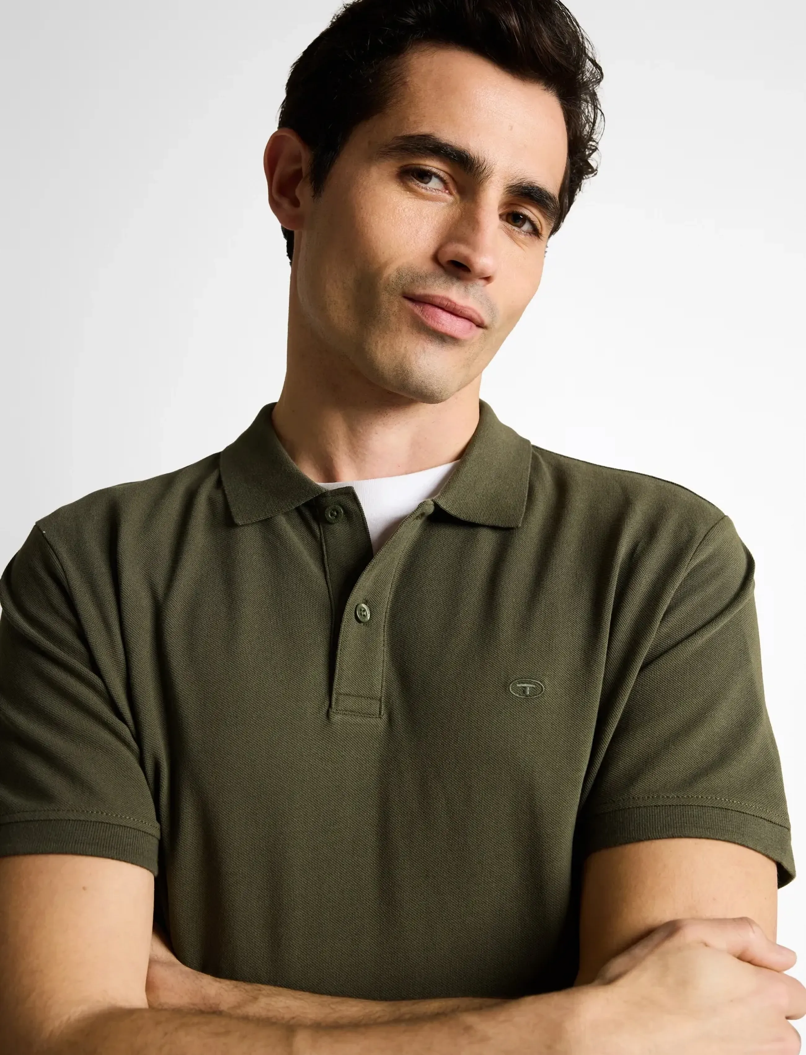 Basic Polo With Contrast 3