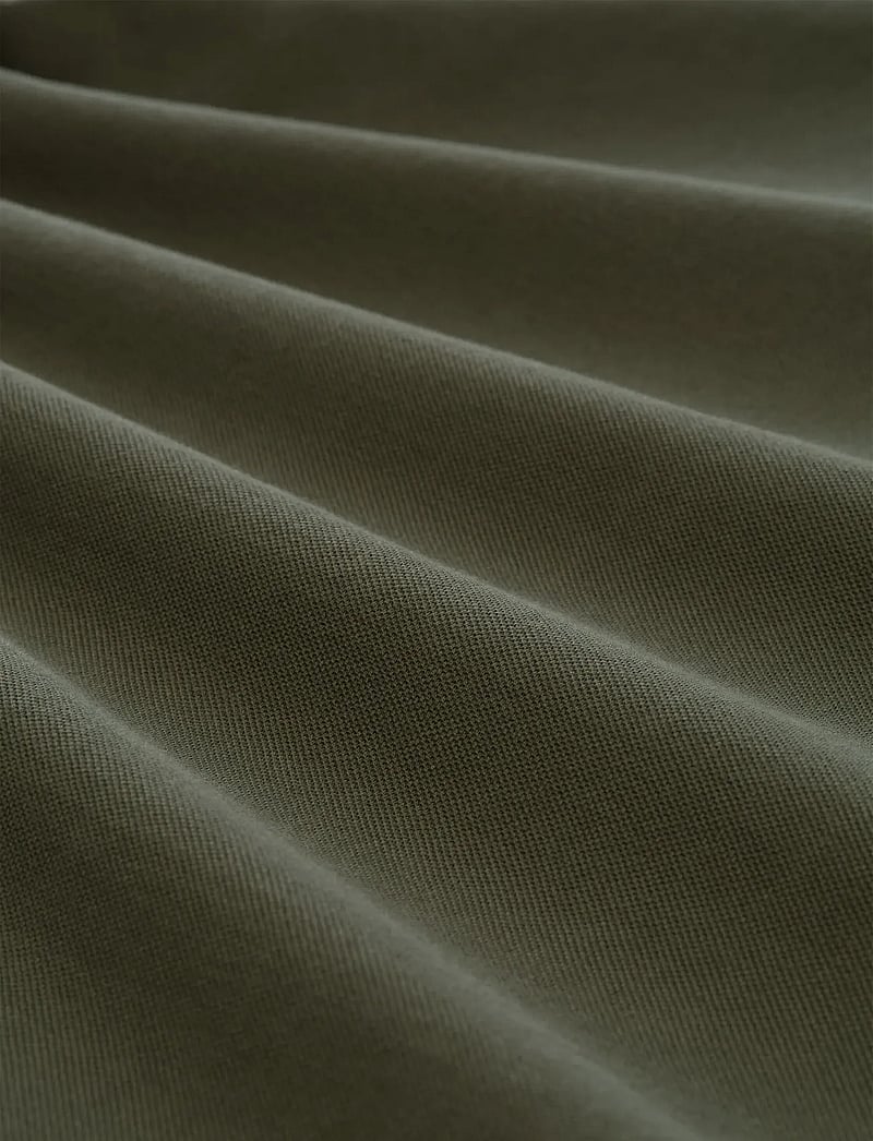 Tom Tailor - basic polo with contrast - kurzärmelig - deep leaf green - 5