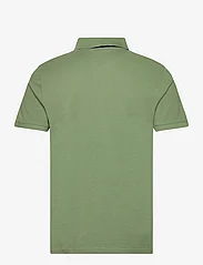Tom Tailor - basic polo with contrast - alhaisimmat hinnat - dull moss green - 1