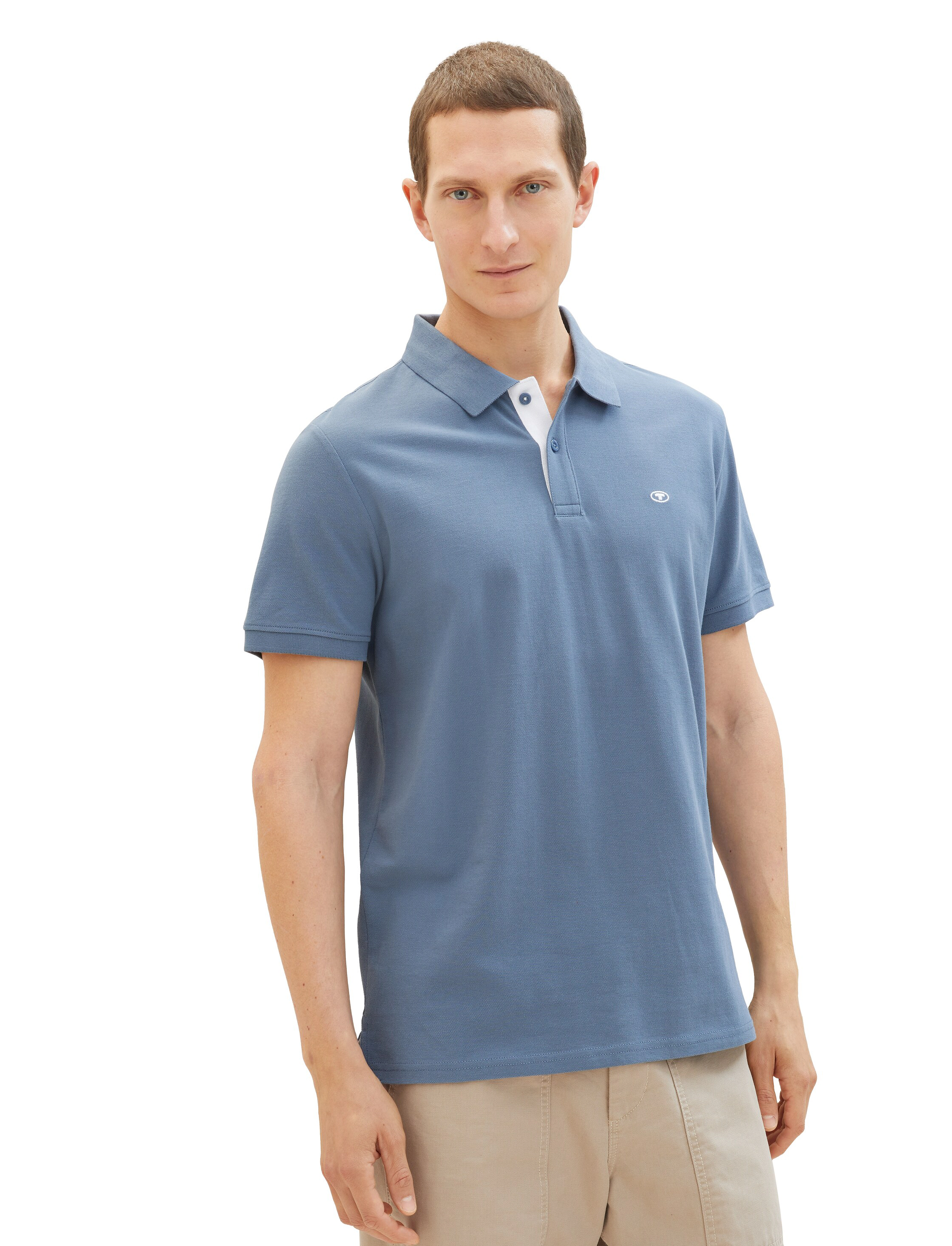 Basic Polo With Contrast