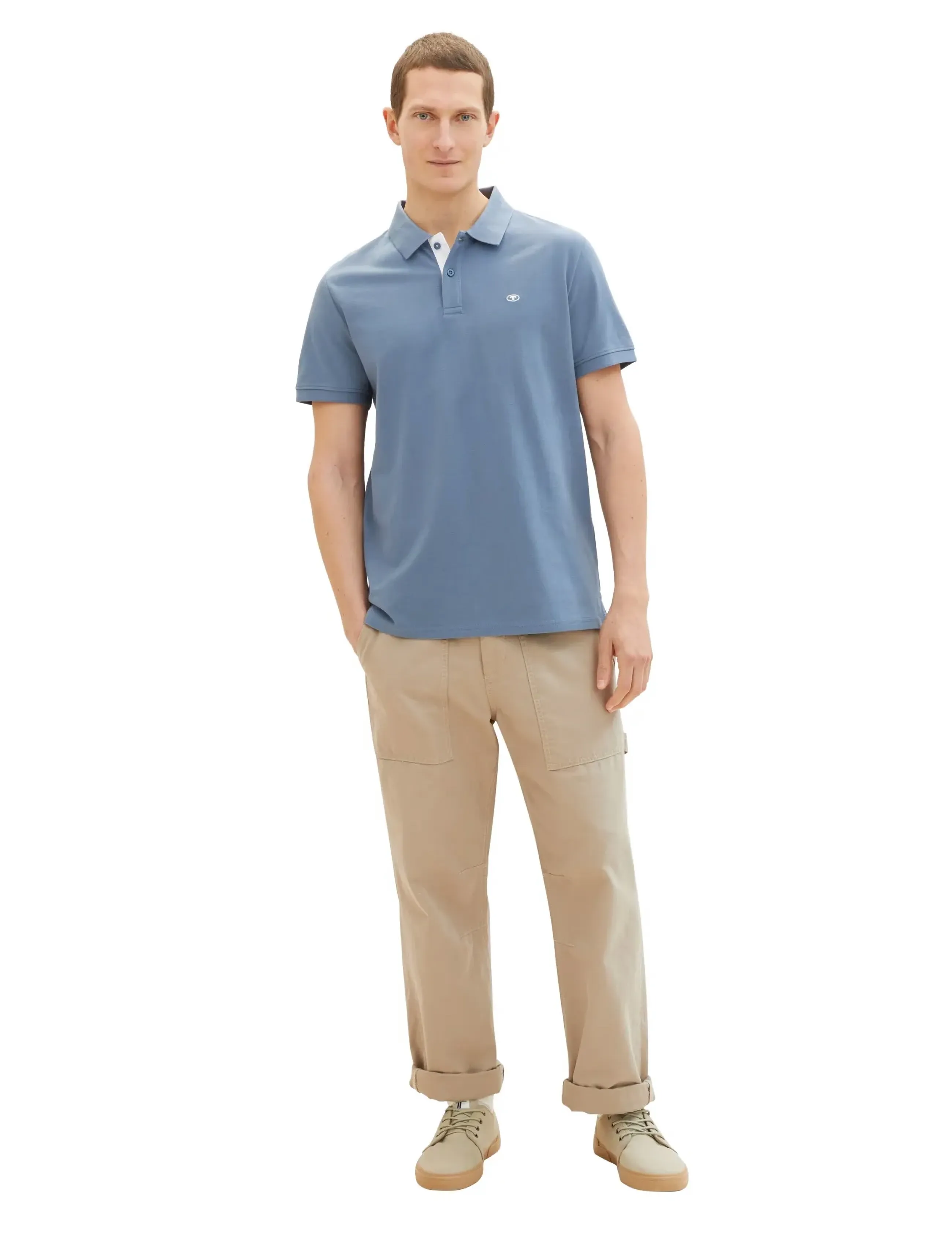 Basic Polo With Contrast 3