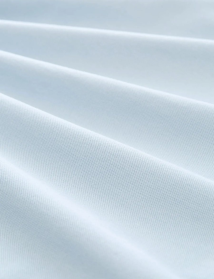 Tom Tailor - basic polo with contrast - kurzärmelig - light blue grey - 5