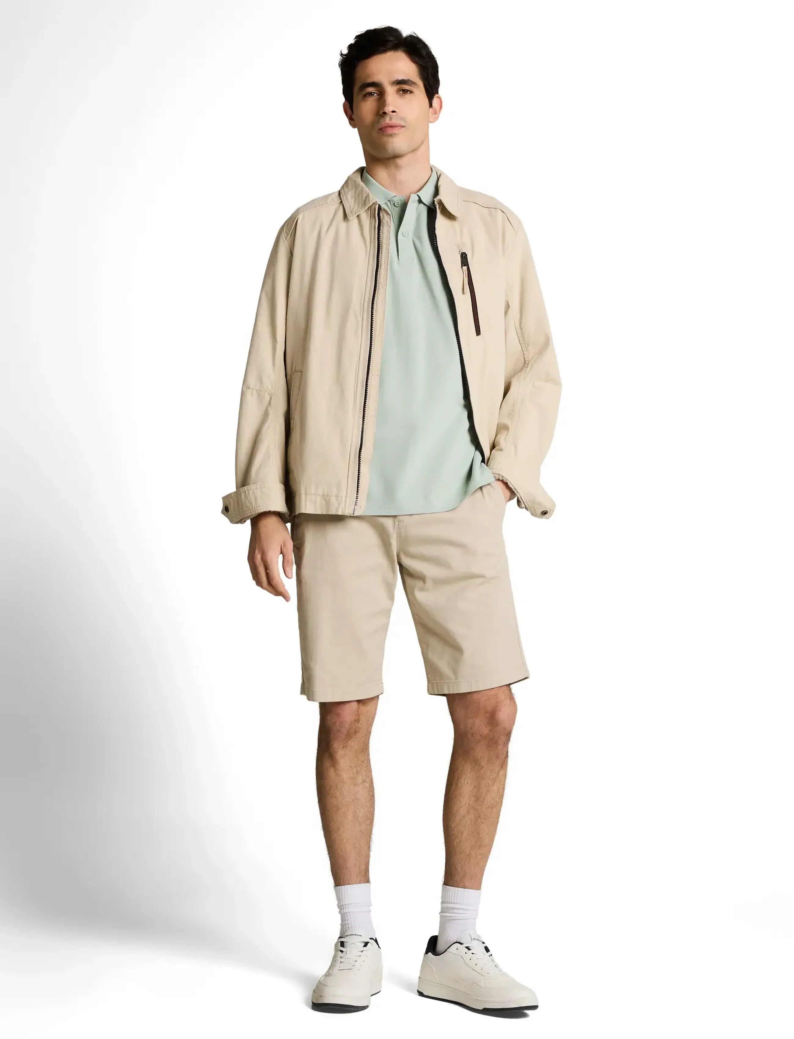 Basic Polo With Contrast