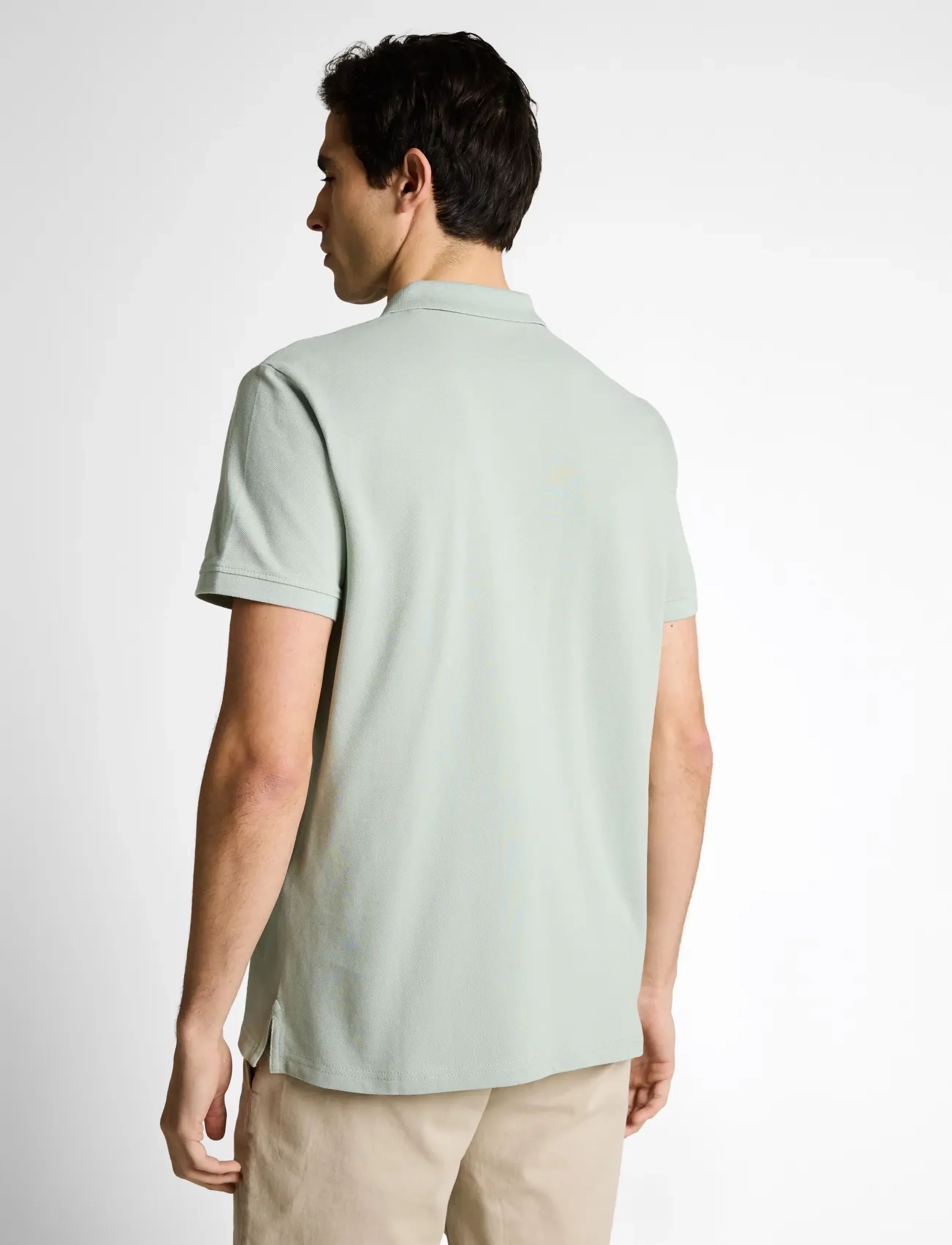 Basic Polo With Contrast 2