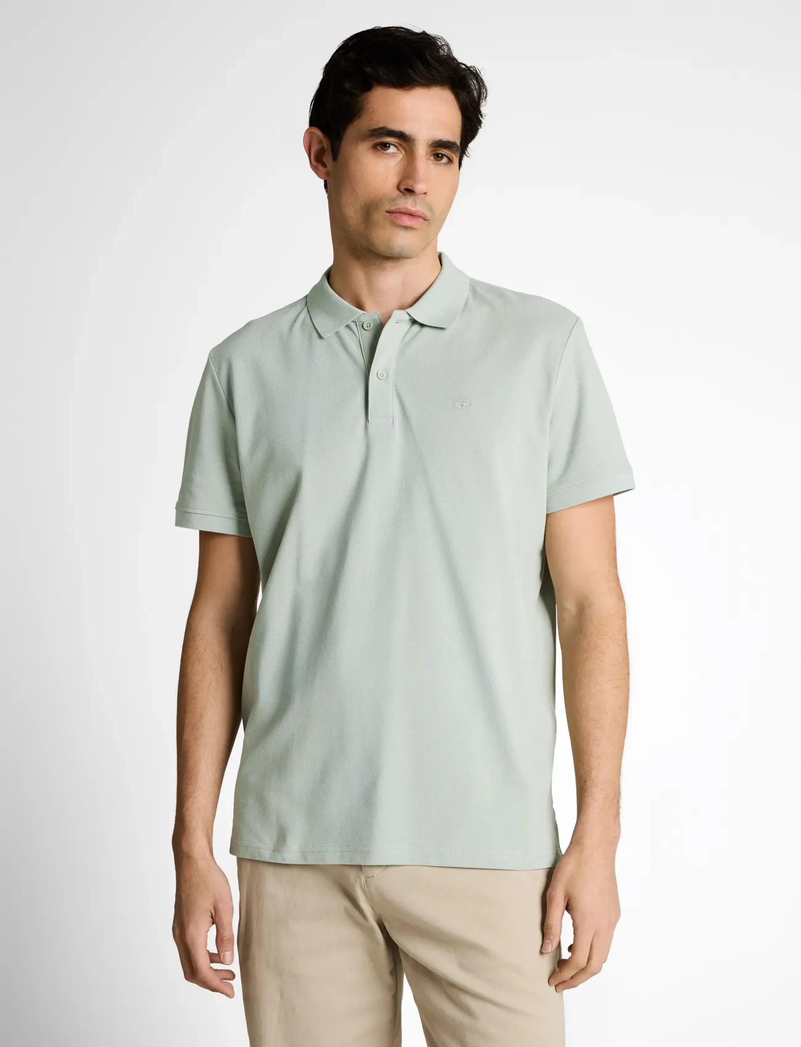 Basic Polo With Contrast 3