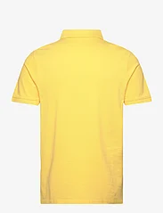 Tom Tailor - basic polo with contrast - laveste priser - sunny yellow - 1