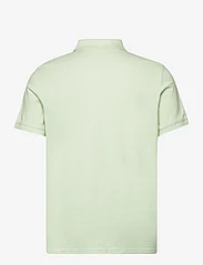 Tom Tailor - basic polo with contrast - laveste priser - tender sea green - 1