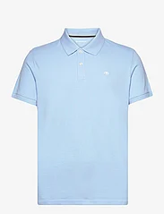 Tom Tailor - basic polo with contrast - lägsta priserna - washed out middle blue - 0
