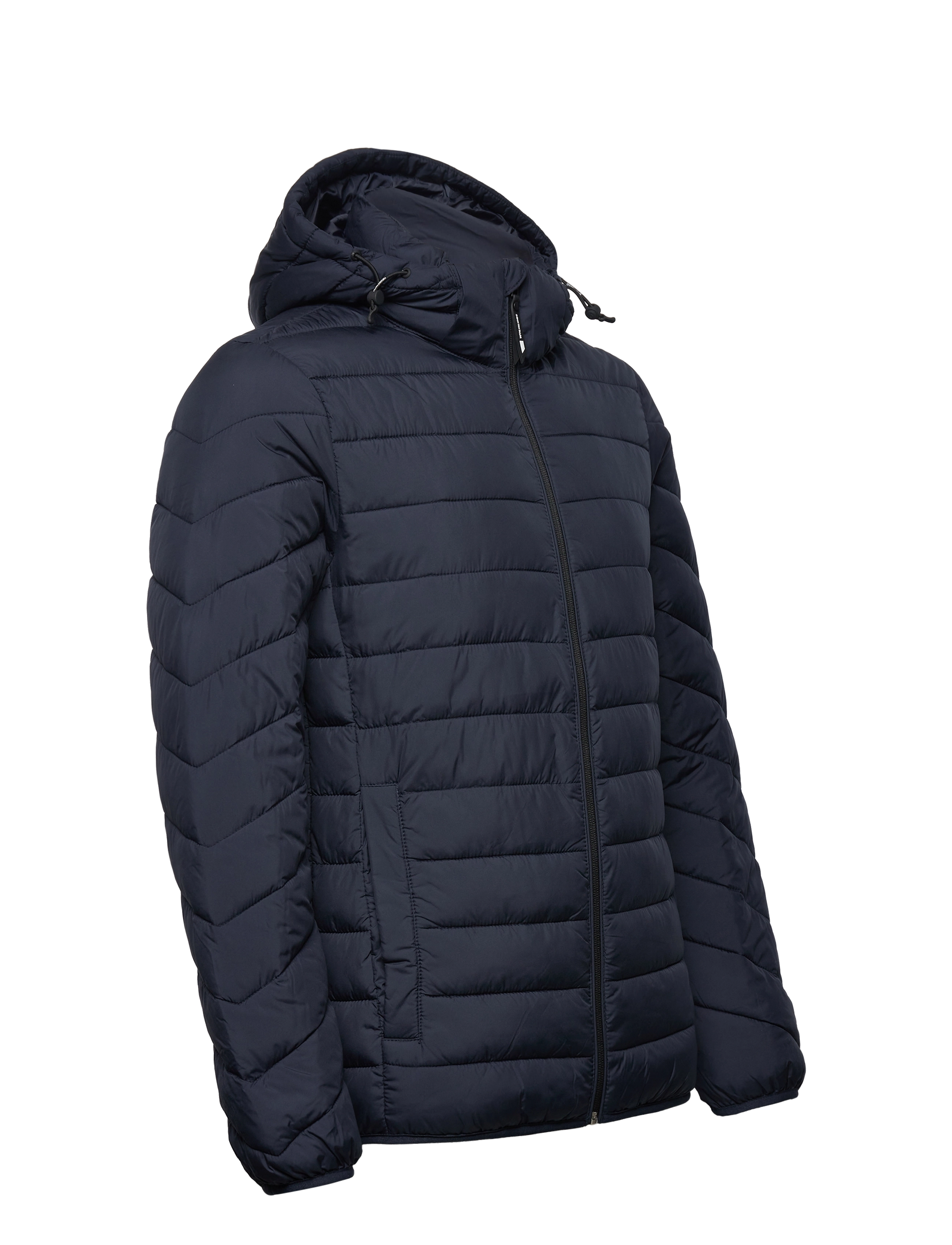 Tom Tailor - light weight jacket with hood - sky captain blue - 2