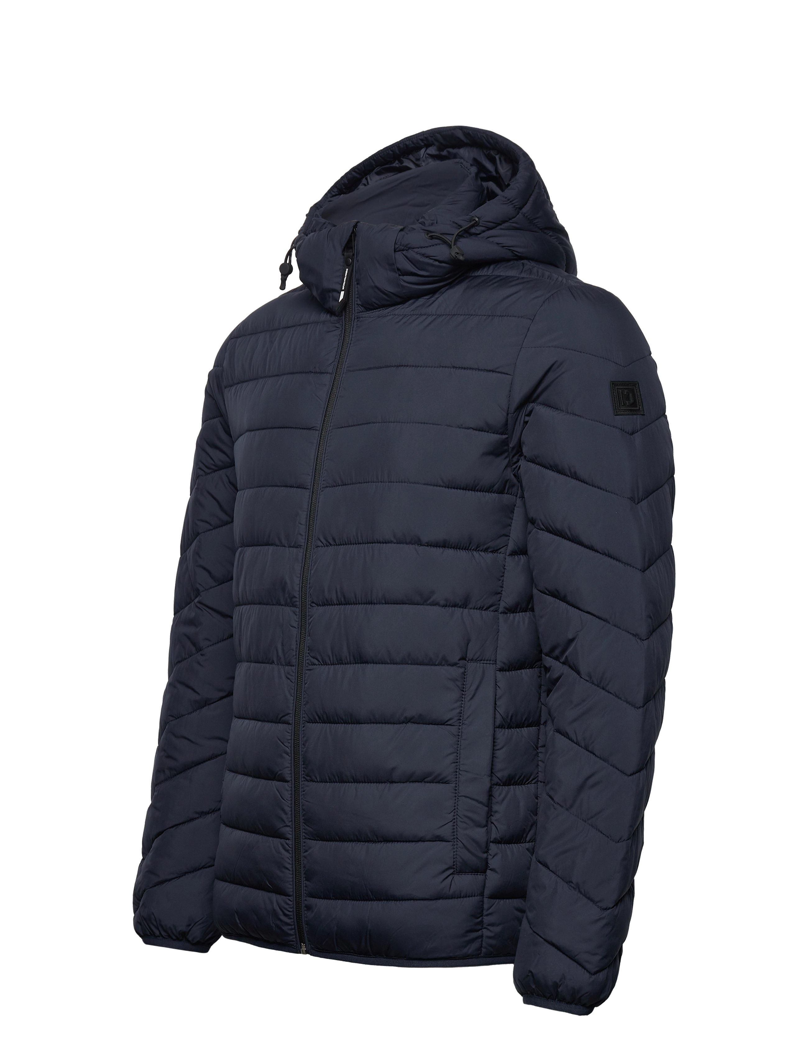 Tom Tailor - light weight jacket with hood - sky captain blue - 3