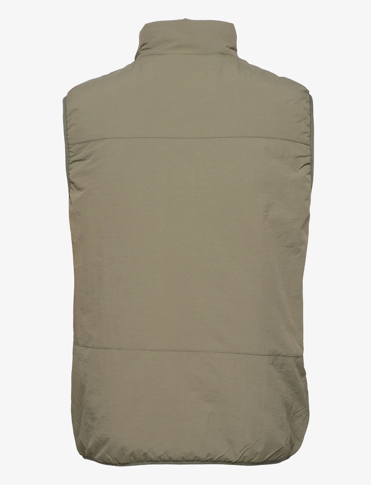 Tom Tailor - padded vest - vester - dusty olive green - 1