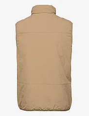 Tom Tailor - padded vest - liivit - splashed clay beige - 1