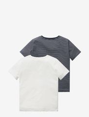 Tom Tailor - double pack t-shirt, packaging - short-sleeved t-shirts - white - 1